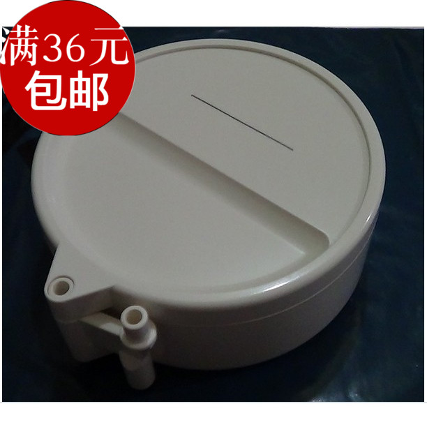 Strong magnetic pull bait basin set bait basin three-piece set Mixing bait basin pull bait tray Fishing box accessories Fishing accessories Fishing gear