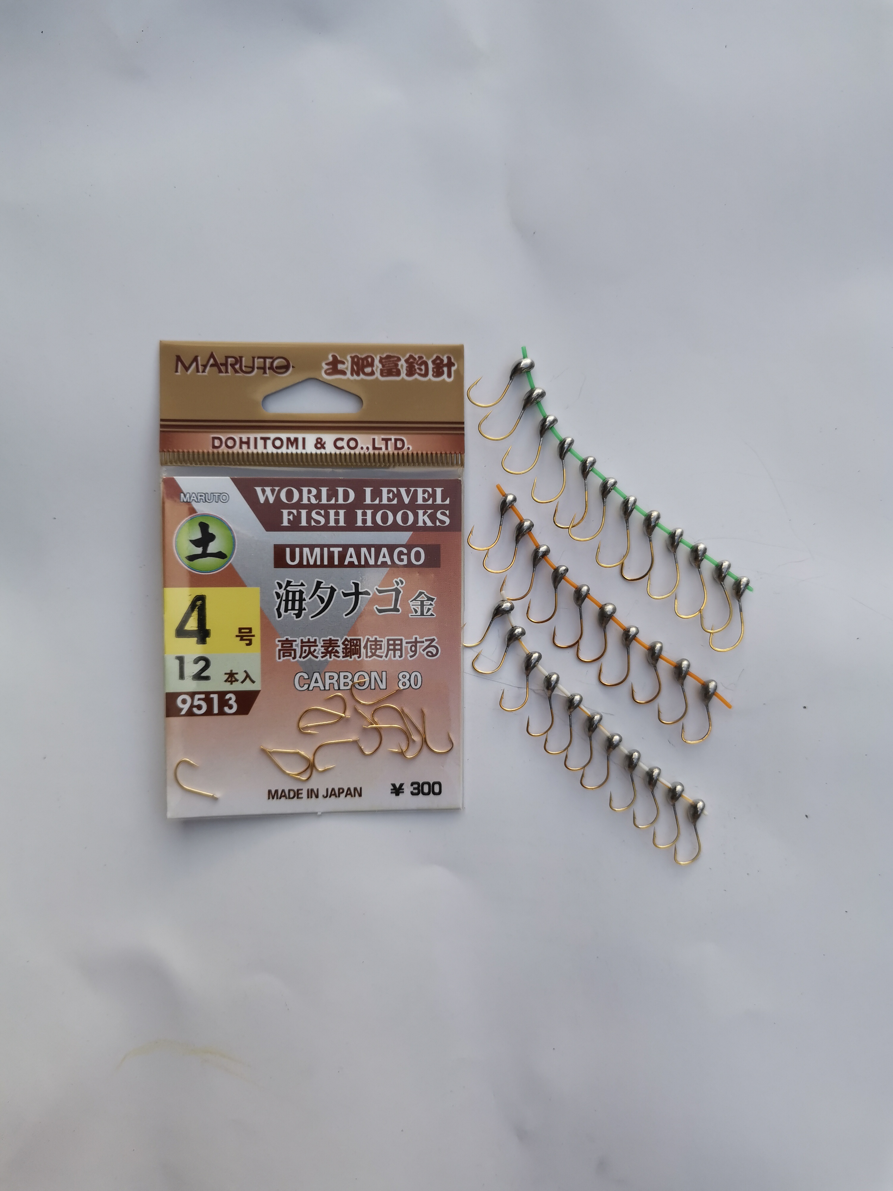 Soil rich gold sea Xichaotian hook No. 456 has barbed thorn fish fast fishing gear fishing gear fishing hook