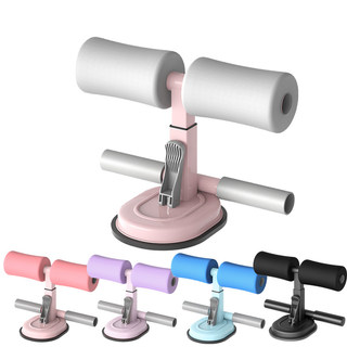 Sit-Ups Auxiliary Pull Home Yoga Abdominal Slimming Belly Fitness Equipment Suction Cup Floor-Absorbing Fixed Foot Device