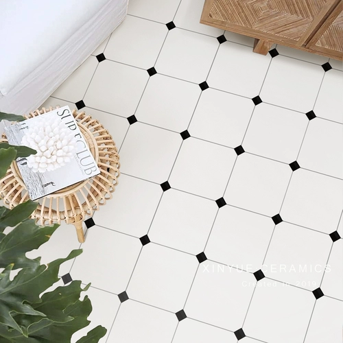 Xinyue французский ретро черно -белый