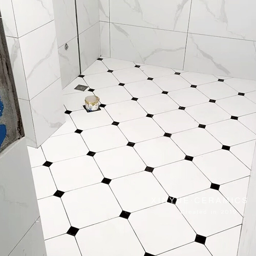 Xinyue французский ретро черно -белый