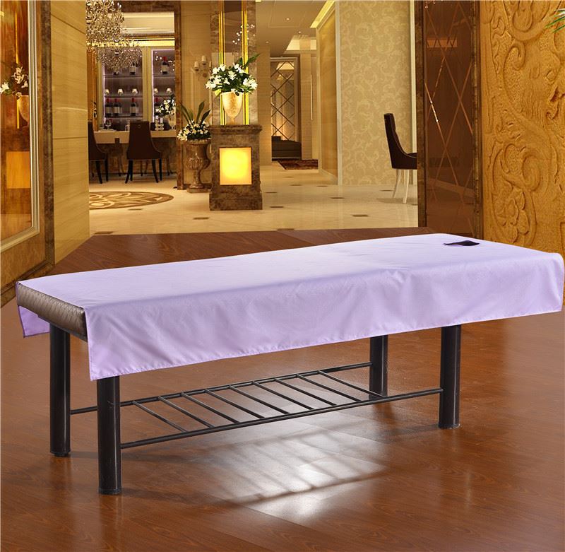 Xinwei dày không thấm nước và chống thấm dầu tấm làm đẹp thẩm mỹ viện massage Spa giường massage tấm đặc biệt có lỗ drap trải giường