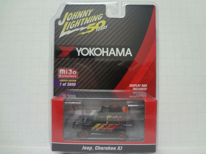 Johnny Lightning Jeep Grand Cherokee Yokohama Mijo 2020 K1198