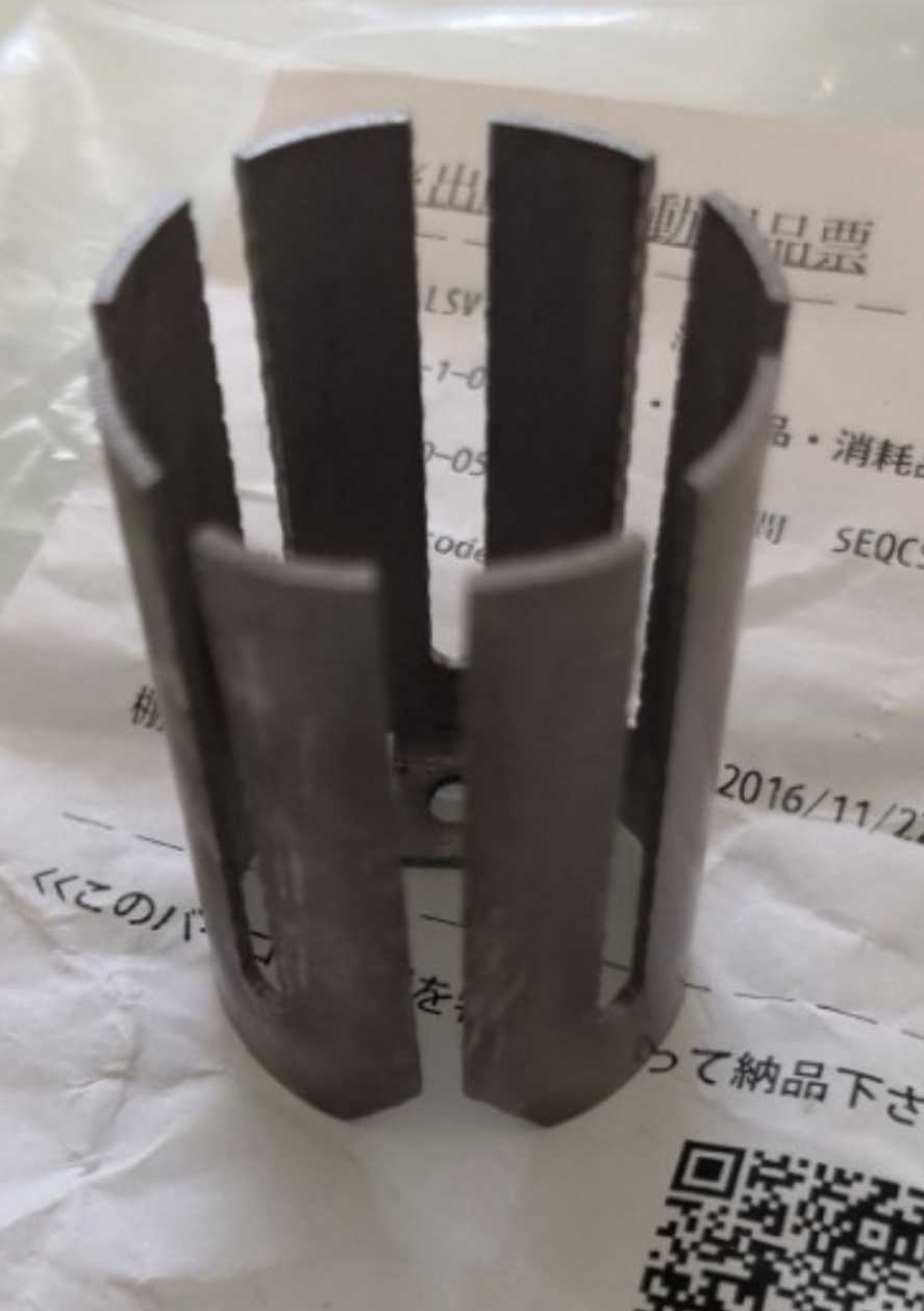 Collector 1000-05-0317 New Cologne coating machine neutralizer collector new Kelong medium and spare parts