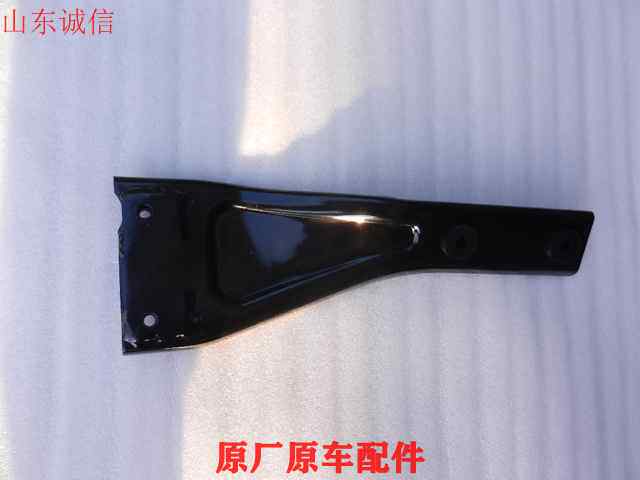 Light riding large Han Xiaosin GV300S QM300 exhaust pipe of pipe bending pipe silencer mounting bracket original car