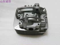 Jinan light riding Tibetan mastiff original plant QM200GY cylinder head combined generation of second generation cylinder head cylinder head integrated original car