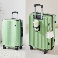 Светло-зеленый-[алюминиевые уголки + с подстаканником]