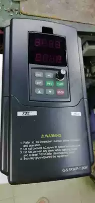 AE2-4T0055G 0075p Used Edley 5 5KW Heavy Duty Inverter