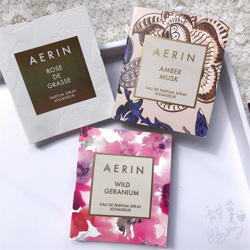 ESTEE LAUDER Estée Lauder AERIN Irene test tube perfume 2ML