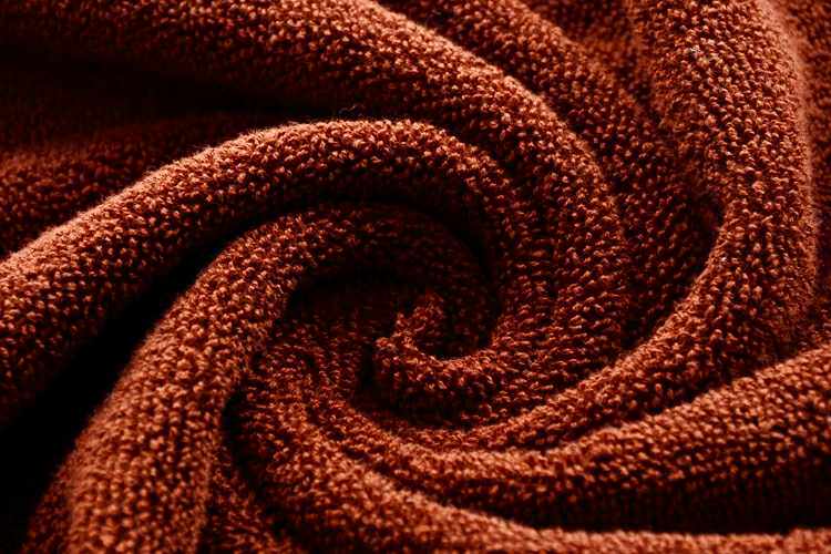 Pure cotton fire treatment special towel thickened large flame retardant beauty foot bath purple coffee color bath towel 90*120cm