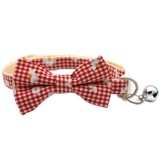 Аксессуар с бантиком, милый колокольчик, домашний питомец