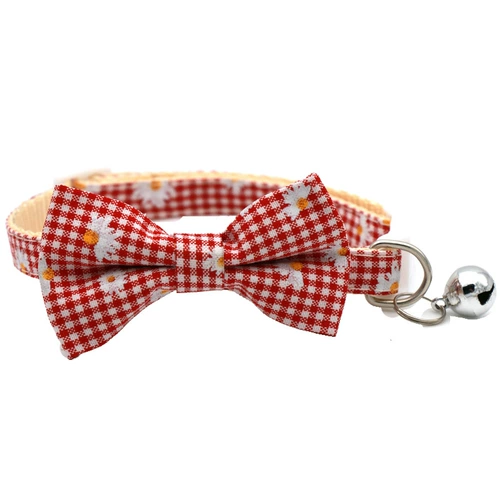 Аксессуар с бантиком, милый колокольчик, домашний питомец