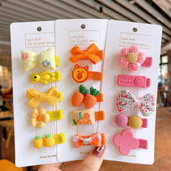 Pet dog hairpin candy color cat hair accessories set 5-piece Teddy Yorkshire hair hair flower Pomeranian jewelry hairpin