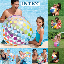  INTEX Beach Ball Water polo Childrens pool water polo Lawn toy Beach ball Handball toy ball