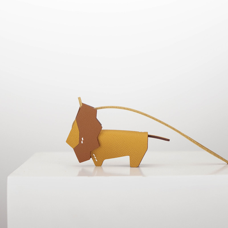 NOIR ATELIER Leather Bag Pendant Creative Accessories Rare Leather Bag Charms