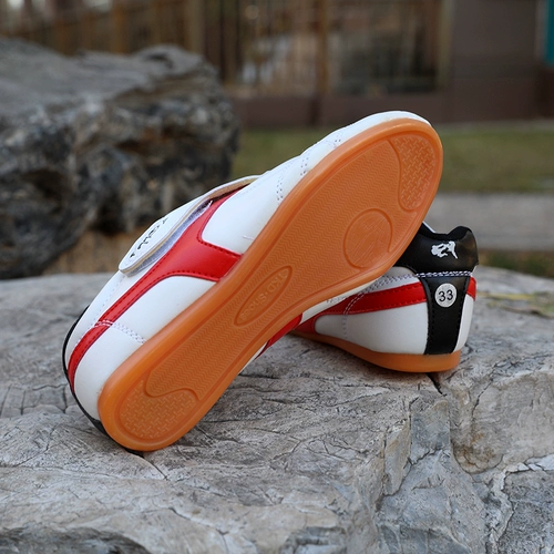 Детские туфли для тхэквондо, сумка для хранения для тренировок