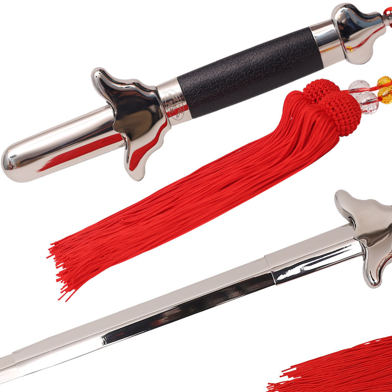 [USD 97.04] Huanglong stainless steel telescopic sword Performance