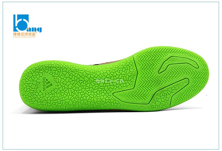 Bang Bang: quầy giày bóng đá trong nhà chính hãng Adidas Adidas Messi 16.3IN giày đá bóng giá rẻ