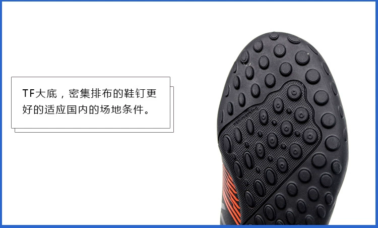 Bang Bang: giày chính hãng Adidas Adidas NEMEZIZ 17.4 TF giày bóng đá trẻ em CP9214
