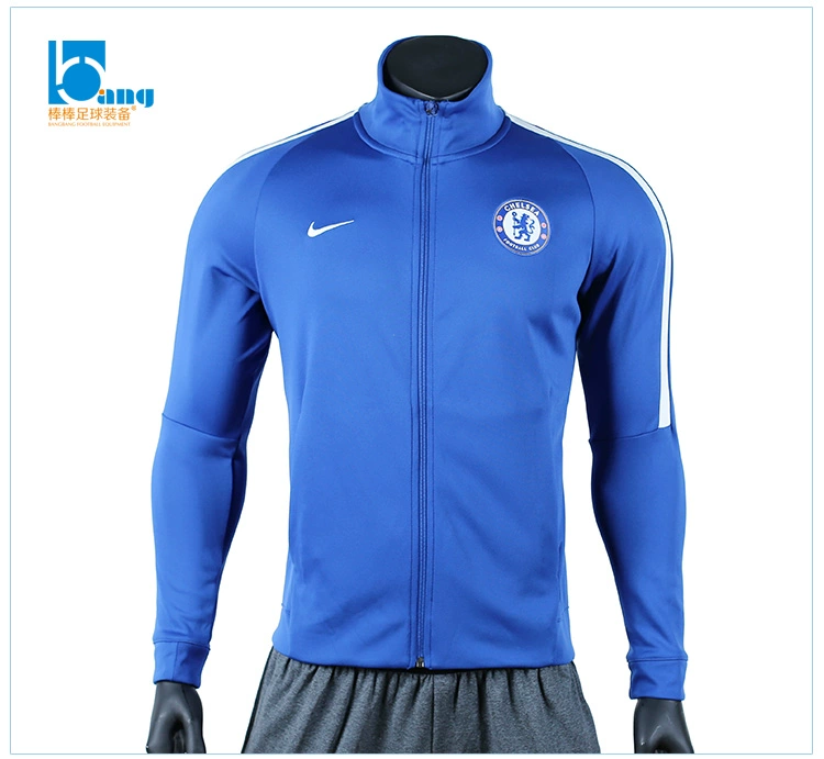 Bang Bang: áo khoác chính hãng Nike Nike Chelsea áo khoác bóng đá đào tạo nam 905478-417 - Bóng đá