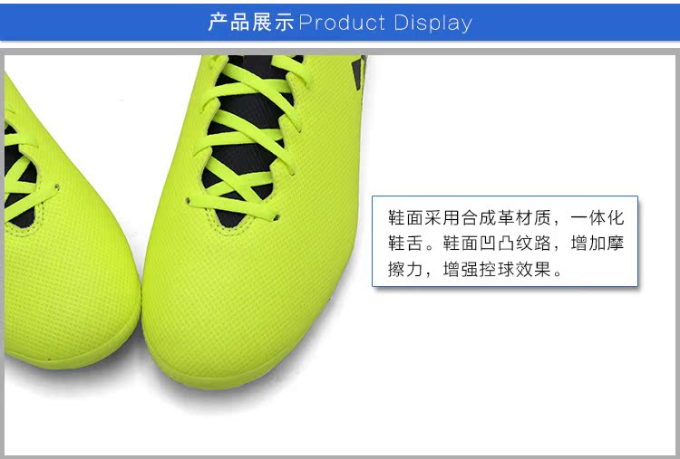 Gậy tuyệt vời: Giày thể thao nam Adidas X 17.4 AG Ocean Storm Man shop giày thể thao