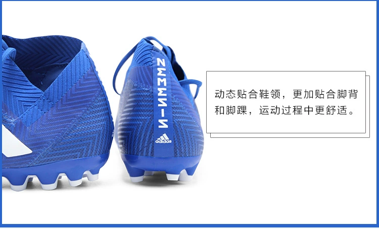 Bang Bang: giày đá bóng cỏ nhân tạo Adidas Nemeziz 18.3 AG chính hãng nam BC0301