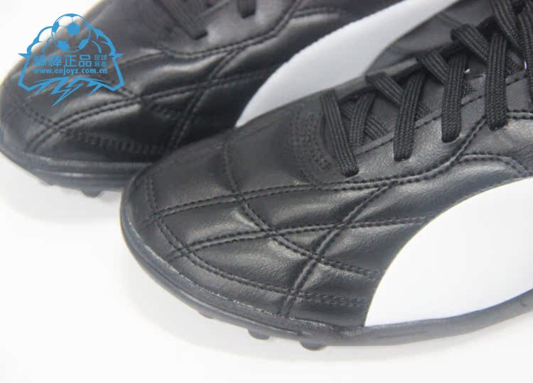 Gậy xác thực: PUMA Hummer Classico TF gãy móng cỏ mang giày bóng đá 103349-01 giày đá bóng mizuno