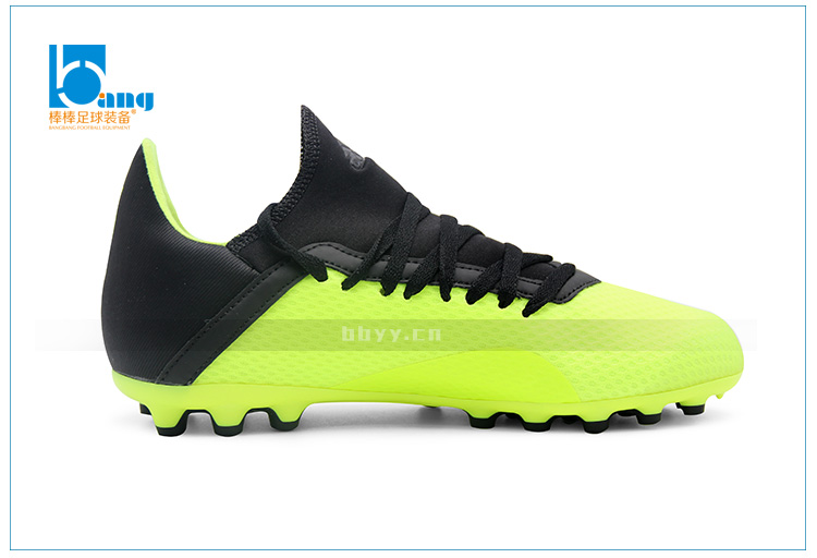Bang Bang: giày đá bóng cỏ nhân tạo Adidas X 18.3 AG J chính hãng nam CG7168 giày đá bóng