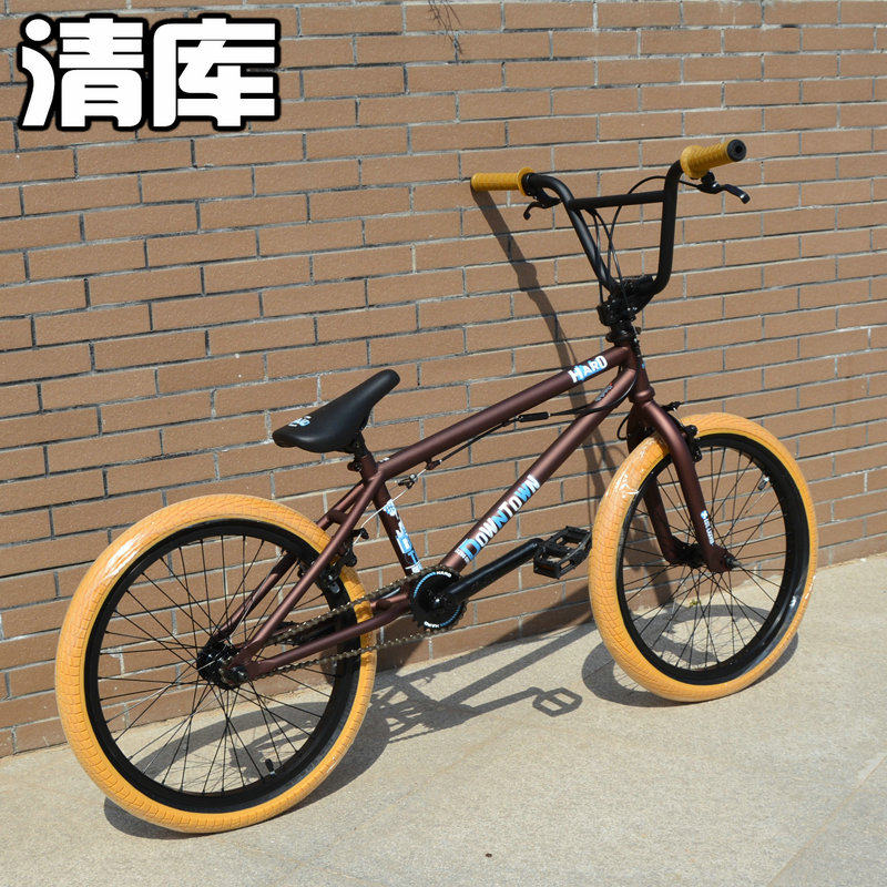 HARO BMX DOWNTOWN DLX (200 3)FANCY STREET BIKE FRONT and REAR BRAKE HANDLEBARS rotate 360 degrees