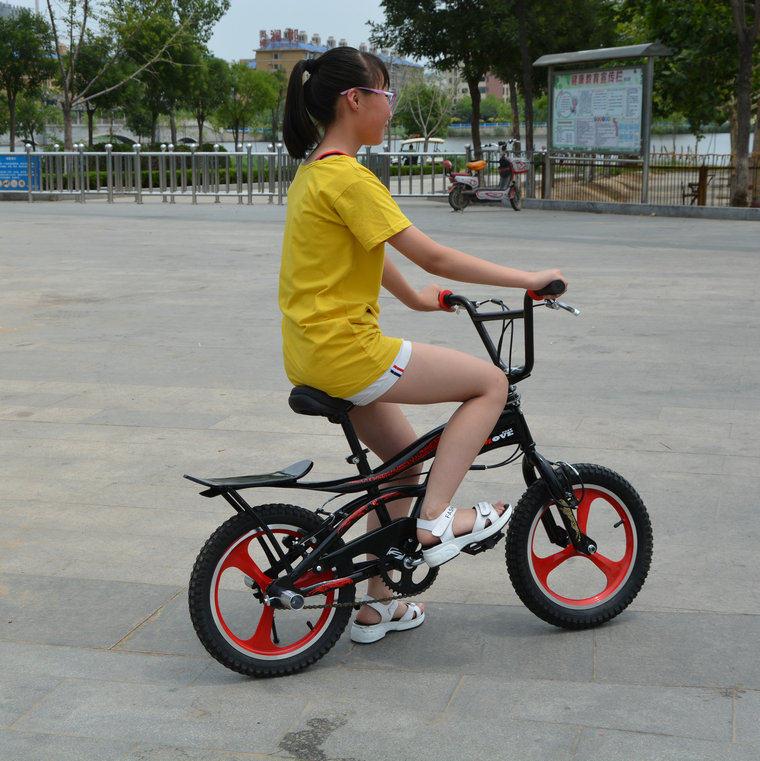 Meng Niu Shi products 16 inch BMX BMX student car handlebar 360 degree rotation