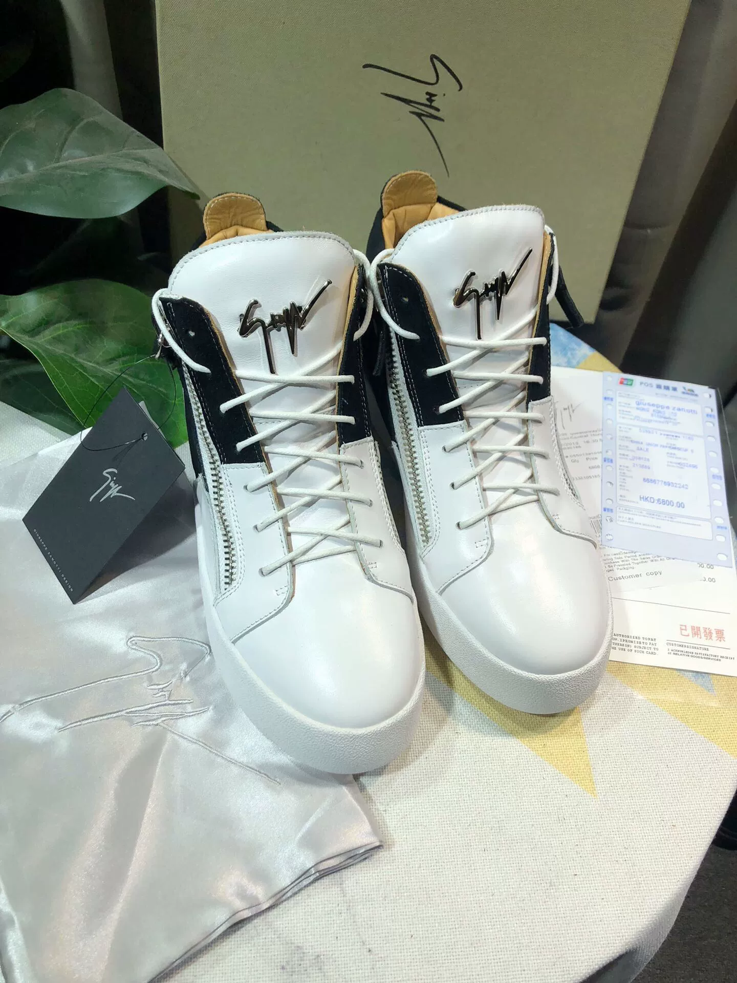 Официальные подлинные кроссовки GiUSEPPE ZANOTTI GZ/Josepezano модные толстые стапельные high-top