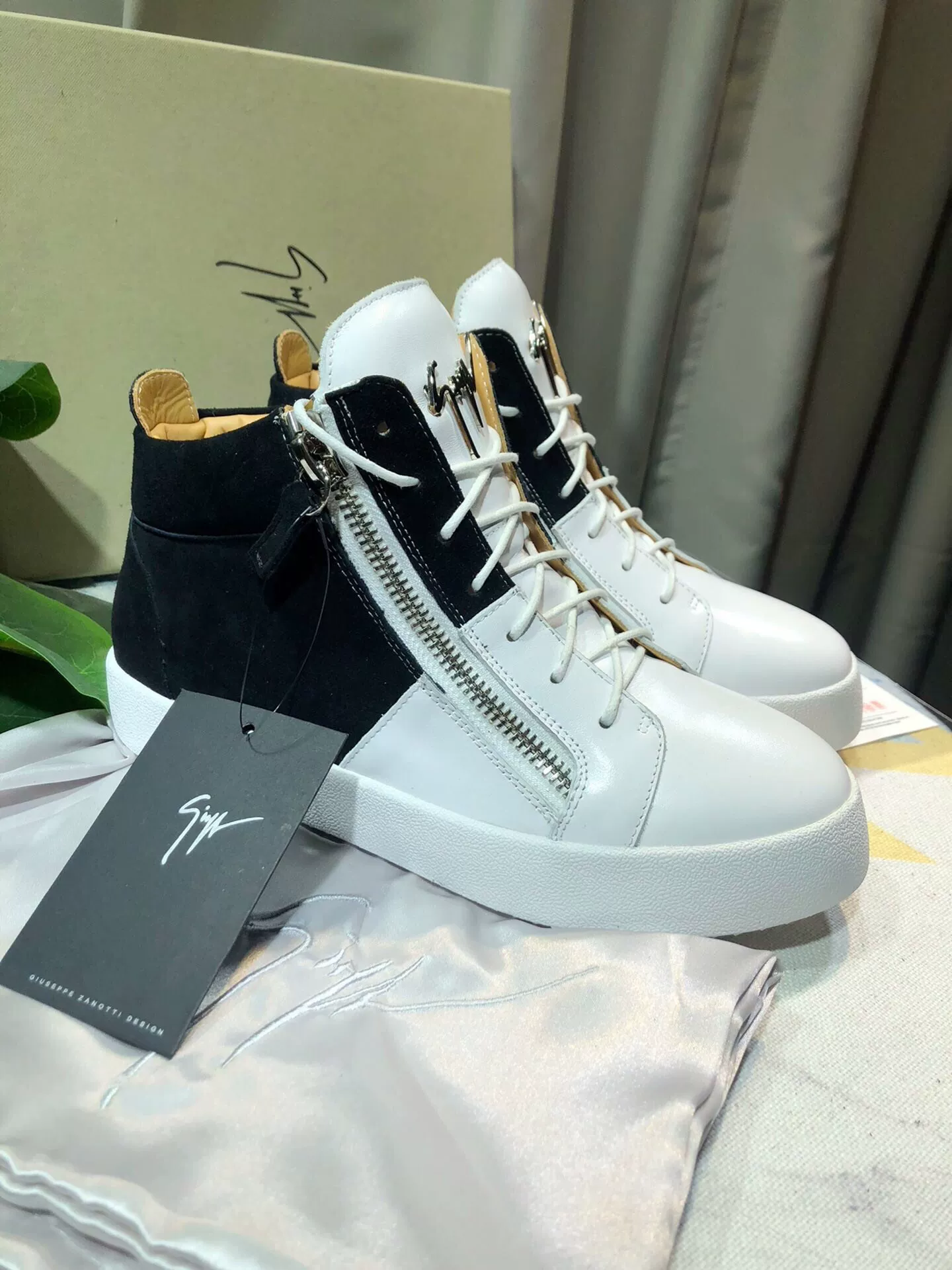 Официальные подлинные кроссовки GiUSEPPE ZANOTTI GZ/Josepezano модные толстые стапельные high-top