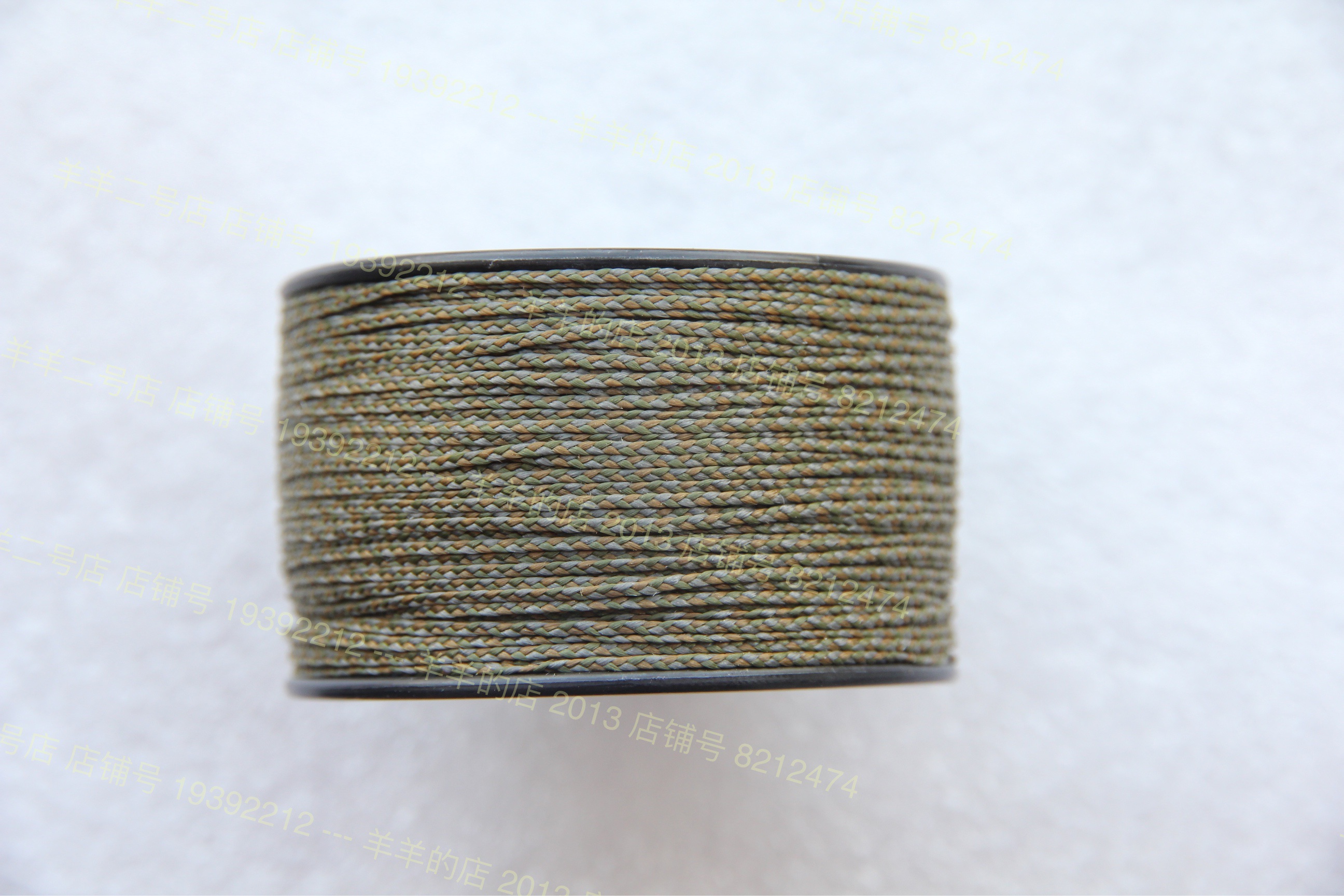 American ATWOOD ARM multi-terrain camouflage high-strength nylon 0 75mm ultra-fine braided rope NANO CORD