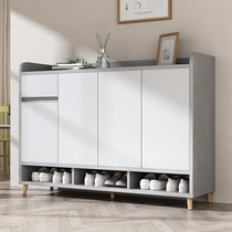 Shoe shelf household door dustproof simple bedroom storage locker sub living room Net Red new economical shoe cabinet