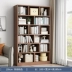 Kệ sách đơn giản cao từ trần đến sàn phòng khách nhà nhiều tầng giá đựng đồ thư viện màu gỗ chắc chắn tủ sách tủ đựng đồ tủ sách treo tường giá sách đẹp treo tường Kệ sách
