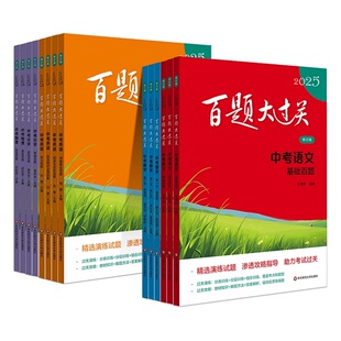 2025新版中考百题大过关