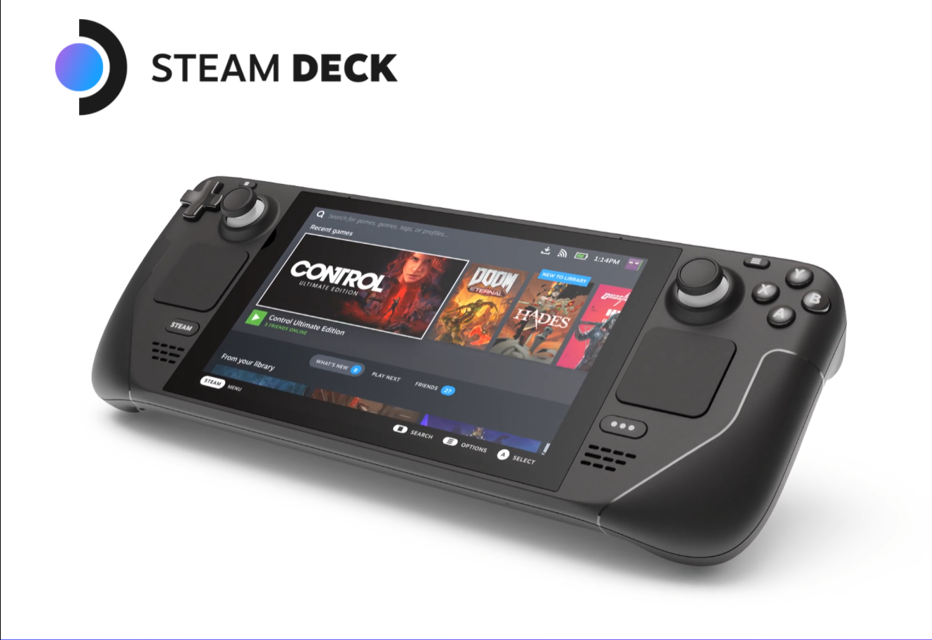 Steam Deck handheld SteamDeck OLED limited Steam palm computer new version of steam deck-Taobao