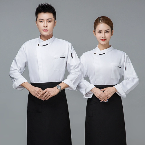 Шеф-повара Работа в одежде мужская летняя летняя дышащая пота