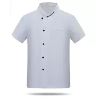 Короткий буквенный воротник (белый)