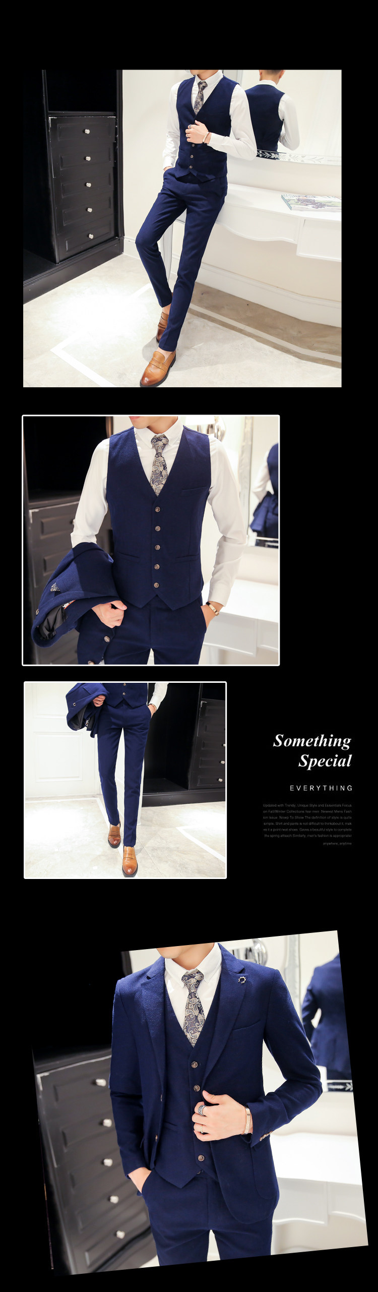 Costume homme pour Quatre saisons - Ref 1564855 Image 12