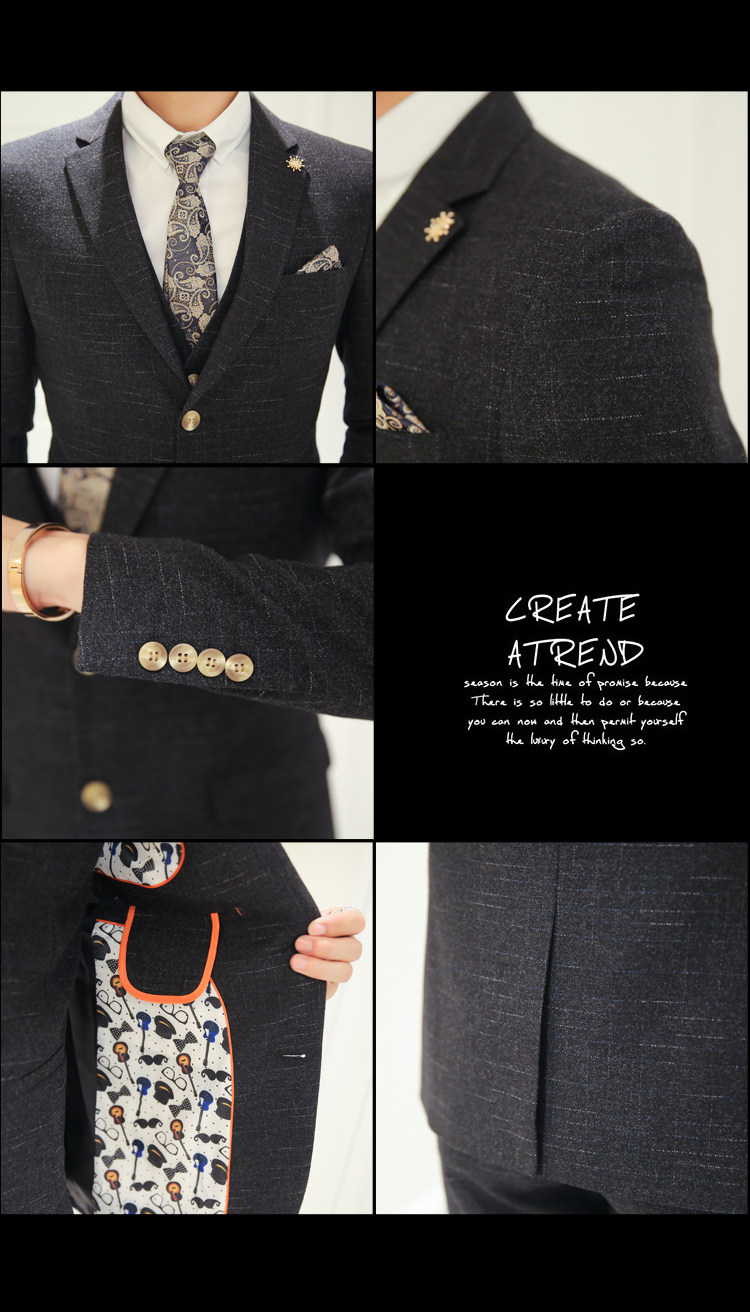 Costume homme pour Quatre saisons - Ref 1578566 Image 16