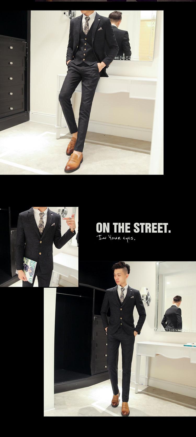 Costume homme pour Quatre saisons - Ref 1578566 Image 8