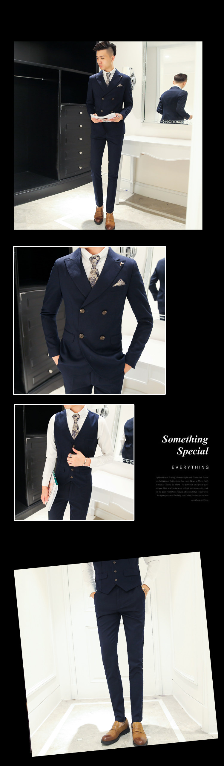 Costume homme pour Quatre saisons - Ref 1564224 Image 11