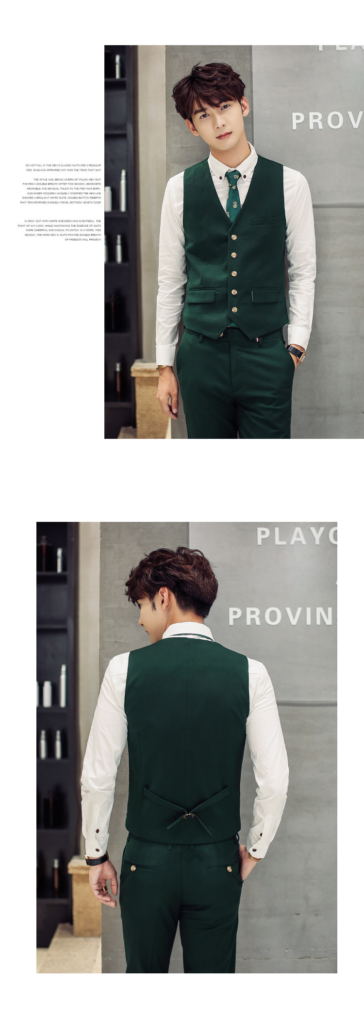 Costume homme pour Quatre saisons - Ref 1561099 Image 62