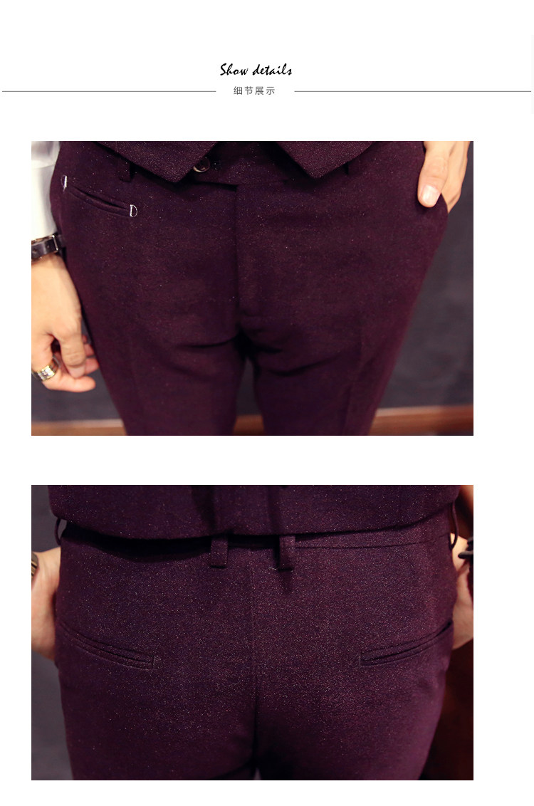 Costume homme pour Quatre saisons - Ref 1563603 Image 18