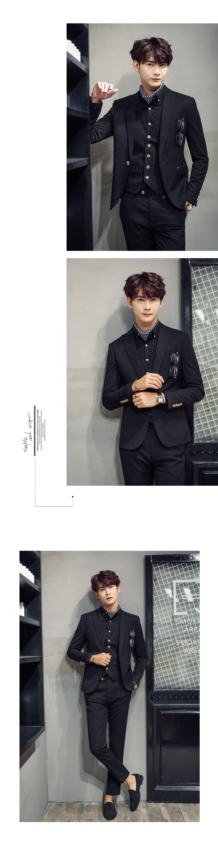 Costume homme pour Quatre saisons - Ref 1561099 Image 19