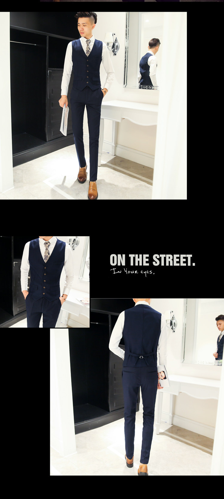 Costume homme pour Quatre saisons - Ref 1564224 Image 13