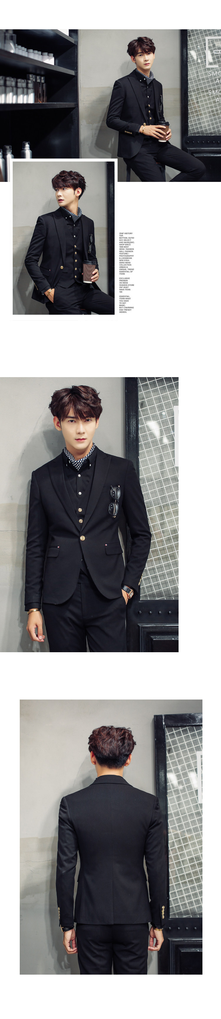 Costume homme pour Quatre saisons - Ref 1561099 Image 20