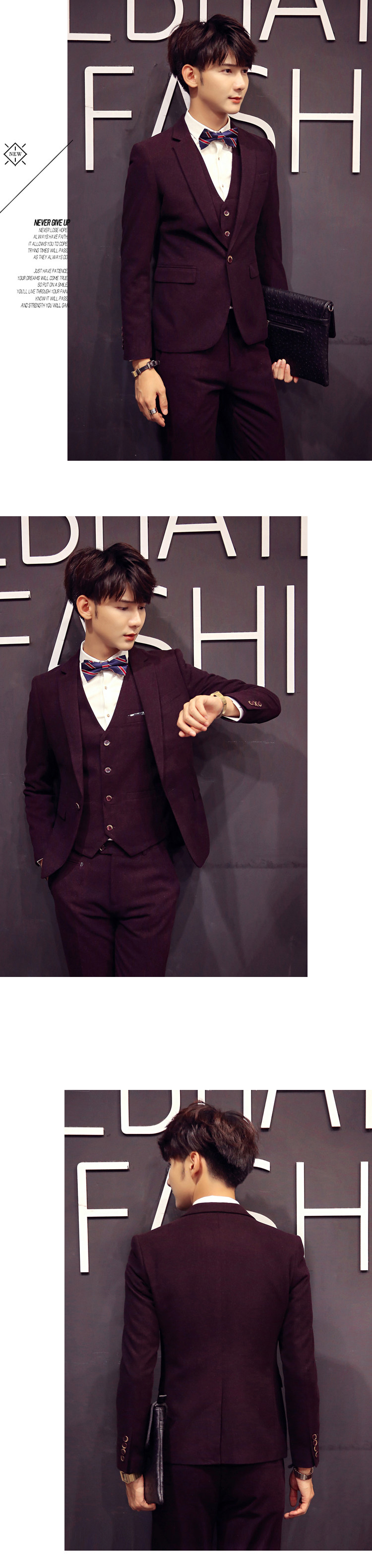 Costume homme pour Quatre saisons - Ref 1563603 Image 9