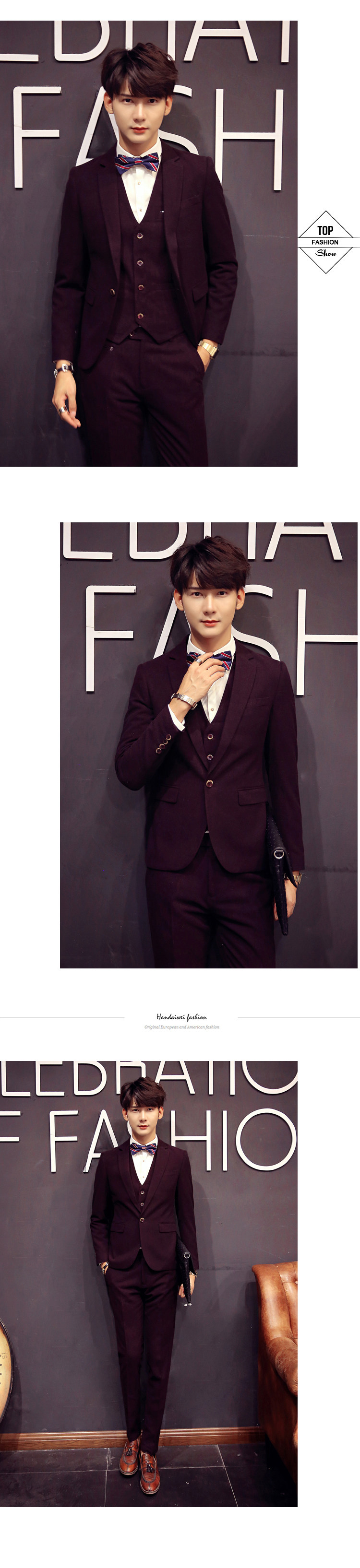 Costume homme pour Quatre saisons - Ref 1563603 Image 8